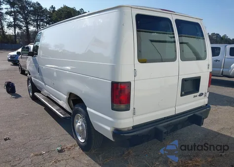 2012 Ford E-250 Commercial from USA, damaged, VIN 1FTNE2EW7CDA63335